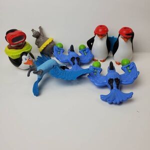 Madagascar McDonald's Happy Meal toy Lot